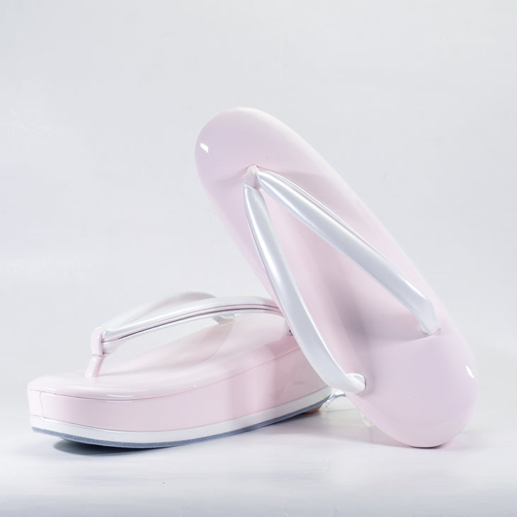 パステル草履 薄ピンク（Lサイズ）<br>【訪問着用草履】痛くない草履 痛くなりにくい草履 女性 レディース 草履 礼装 留袖 振袖 成人式 着物 訪問着 小紋 色無地 お茶会 母の日 パステルカラー プレゼント クリスマス 誕生日 敬老の日 ギフト 入学式 卒業式【銀座 ぜん屋】